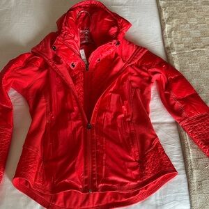 Lululemon Athletica Vibrant Red Ski Jacket
